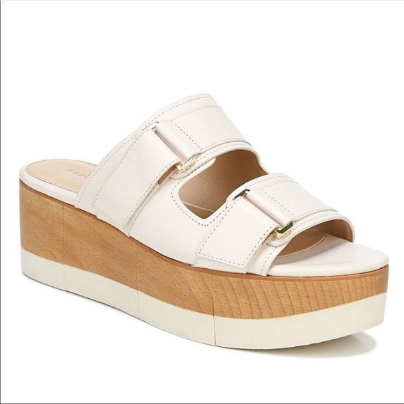 Veronica Beard Shoes - Veronica Beard Welda Platform Slide Sandals 7.5